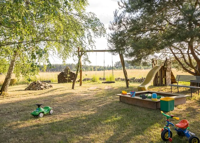 شقة Schmidt In Altglobsow *